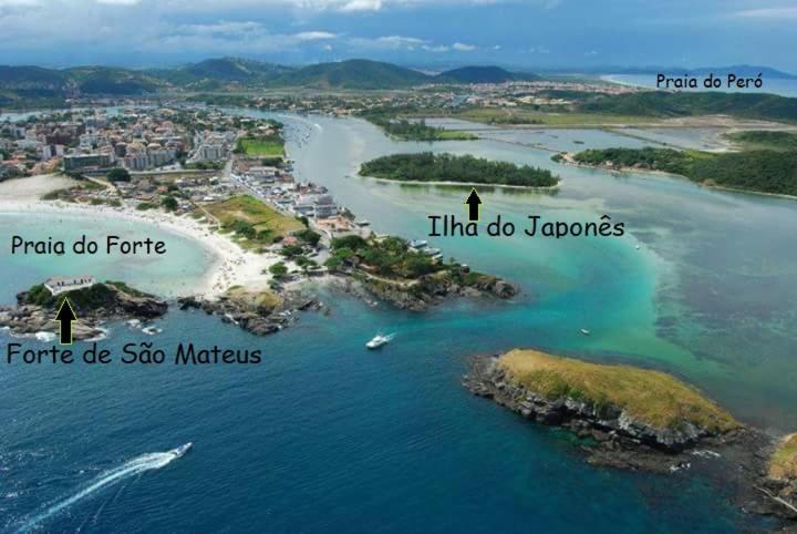 Apartamento Cabo Frio Dış mekan fotoğraf